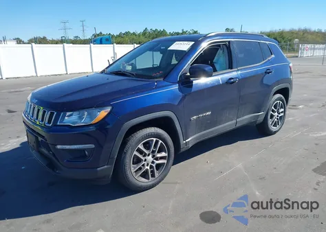 2017 Jeep New Compass Latitude 4X4 z USA, uszkodzony, nr VIN 3C4NJDBB6HT639832